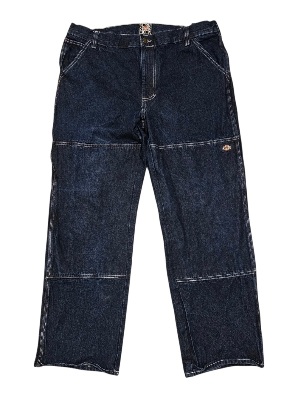 Dickies Men's Dark Indigo Relaxed Jeans